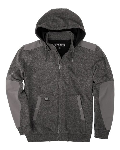DRI DUCK Men's Mission Fleece Pro Full-Zip Jacket