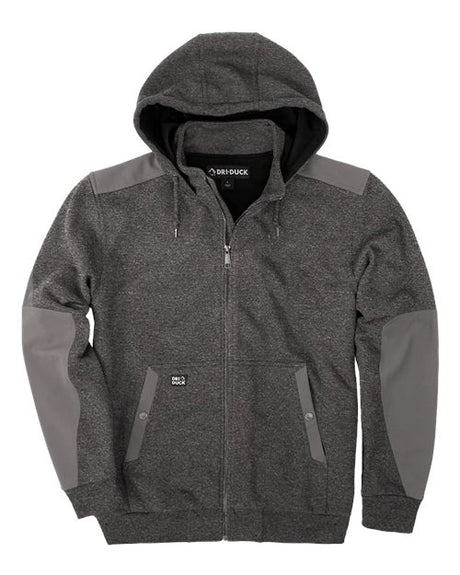 DRI DUCK Men's Mission Fleece Pro Full-Zip Jacket