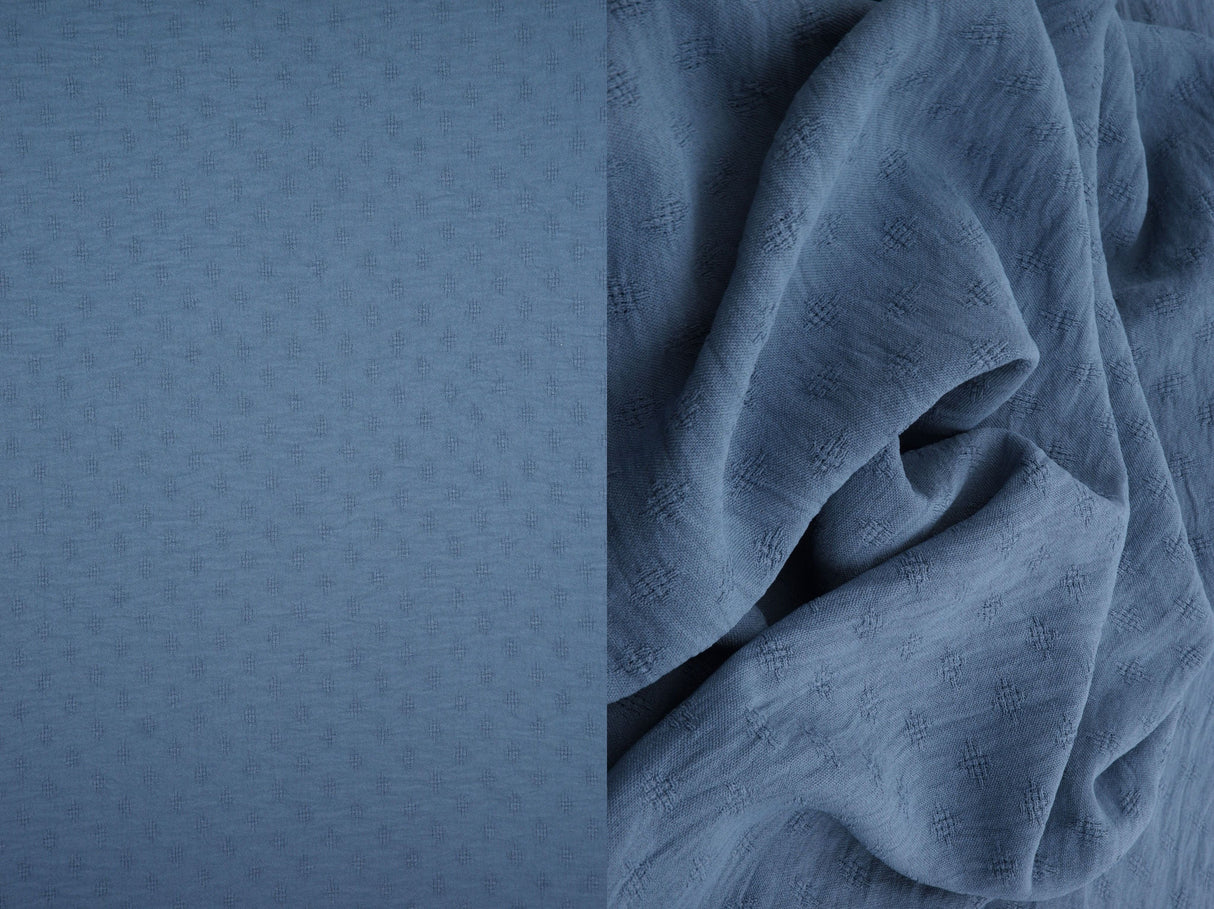 Airflow Jacquard Woven Polyester Fabric