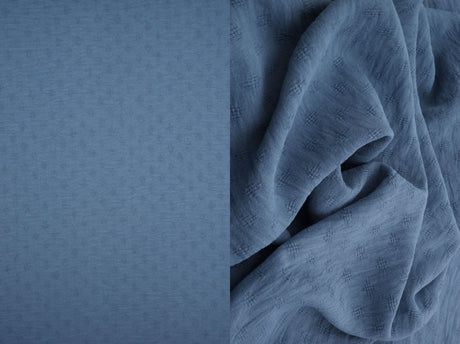 Airflow Jacquard Woven Polyester Fabric