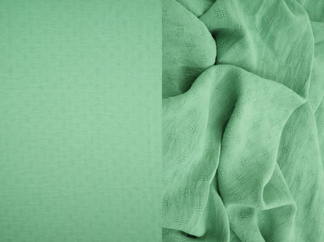 Airflow Jacquard Woven Polyester Fabric