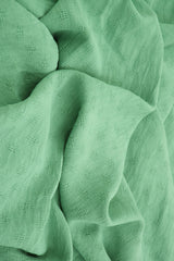 Airflow Jacquard Woven Polyester Fabric
