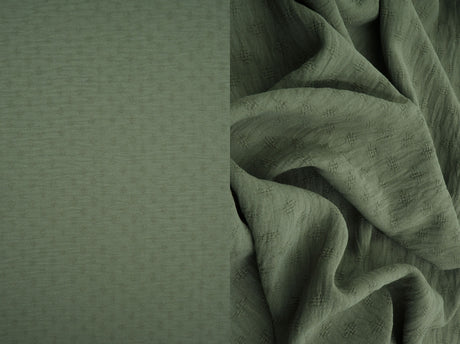 Airflow Jacquard Woven Polyester Fabric