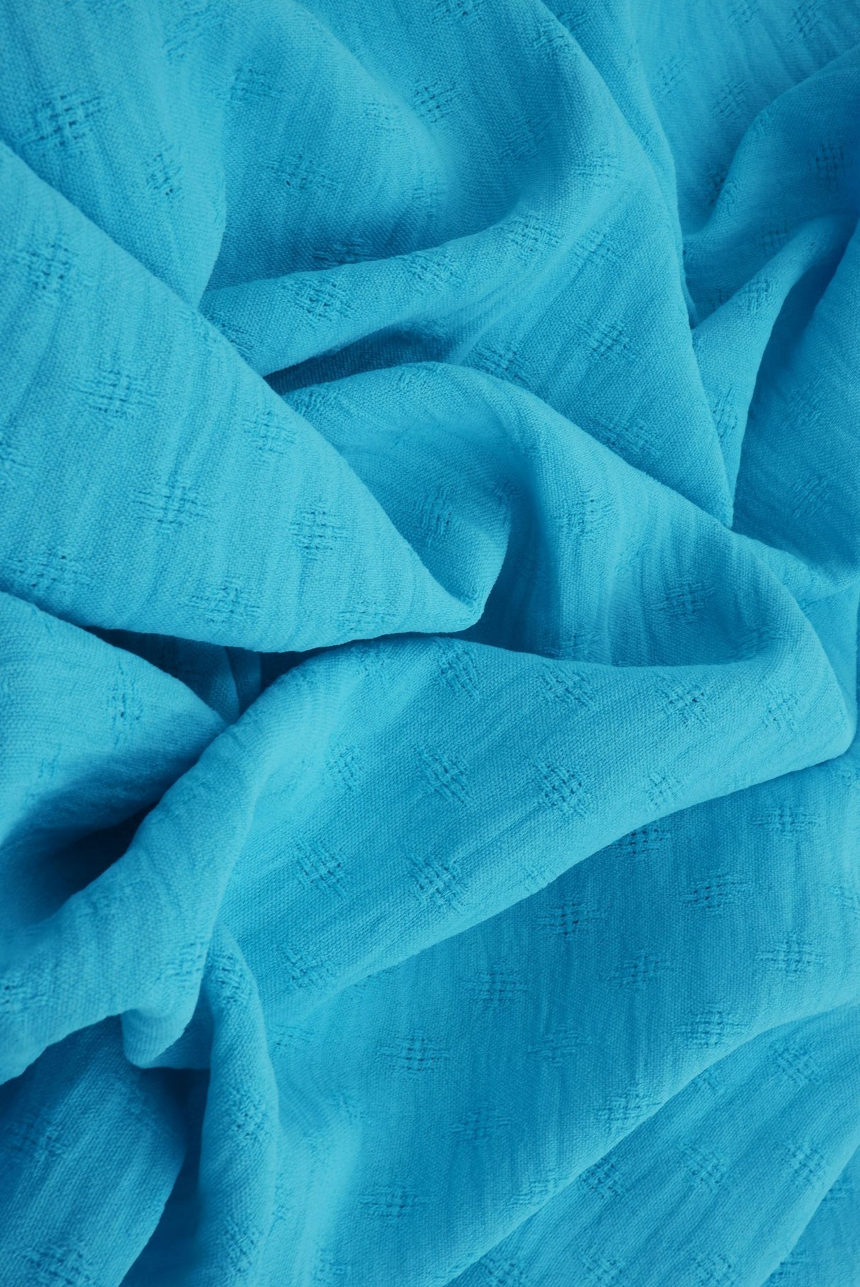 Airflow Jacquard Woven Polyester Fabric
