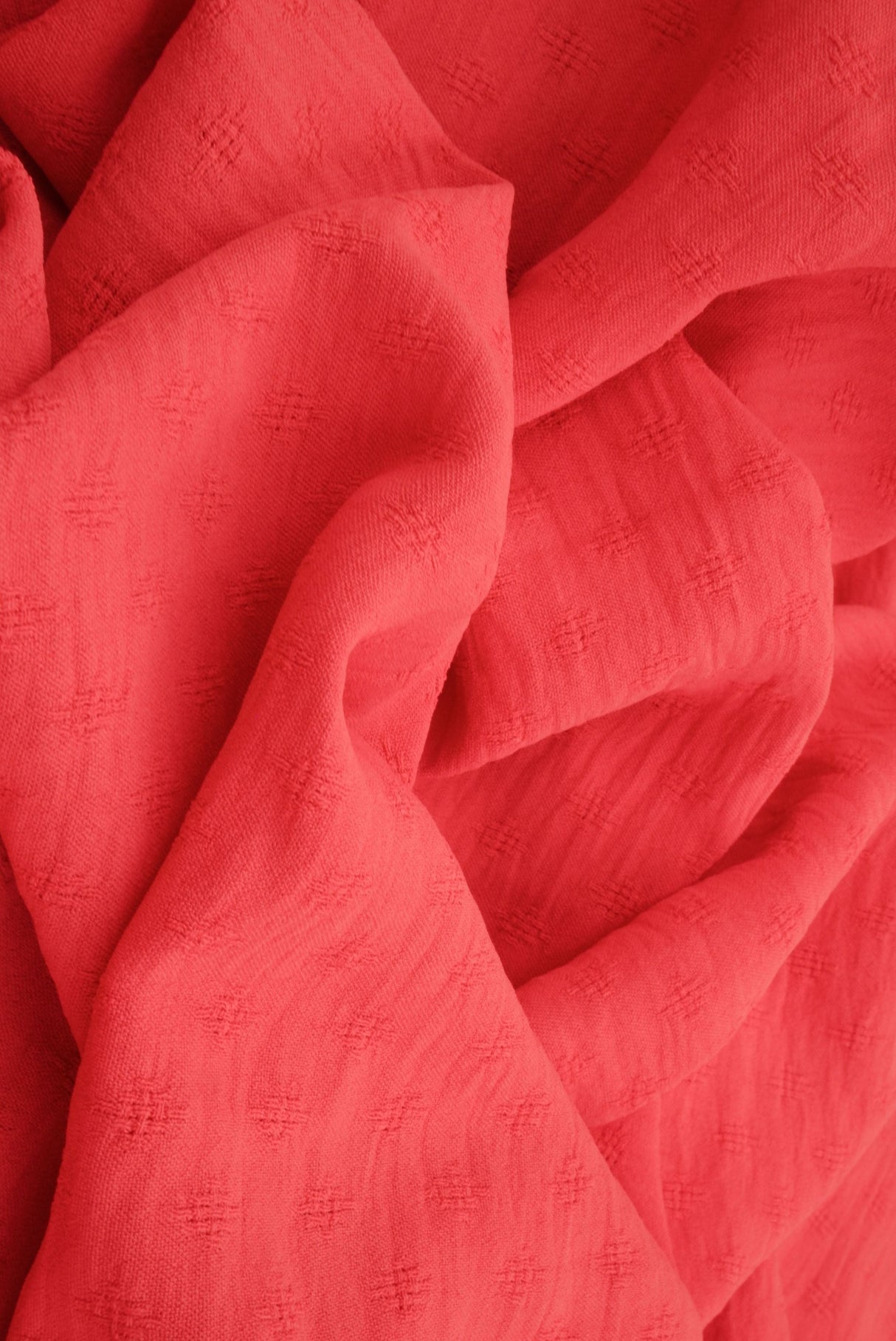 Airflow Jacquard Woven Polyester Fabric