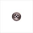 Charcoal Luminous 4-Hole Button - 24L/15mm