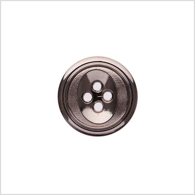 Charcoal Luminous 4-Hole Button - 36L/23mm