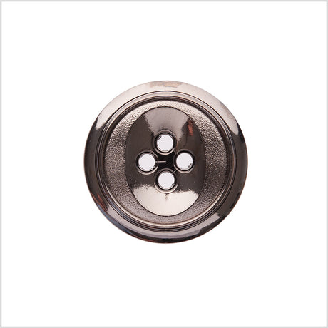 Charcoal Luminous 4-Hole Button - 44L/28mm