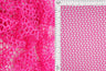 1 Yard Lurex Fishnet Mesh Fabric, 58/60? Wide Polyester Spandex Blend