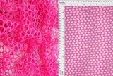 Lurex Fishnet Mesh Stretch Fabric