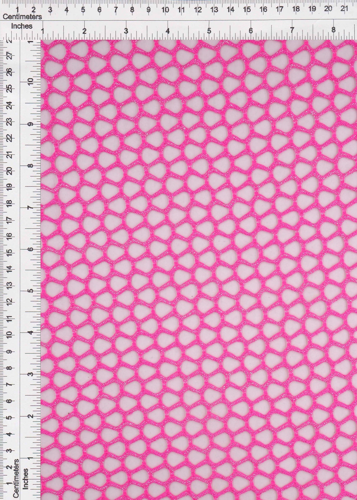 Lurex Fishnet Mesh Stretch Fabric