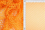 1 Yard Lurex Fishnet Mesh Fabric, 58/60? Wide Polyester Spandex Blend