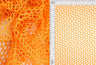 Lurex Fishnet Mesh Stretch Fabric
