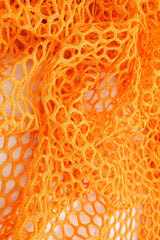 1 Yard Lurex Fishnet Mesh Fabric, 58/60? Wide Polyester Spandex Blend