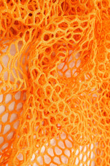 Lurex Fishnet Mesh Stretch Fabric