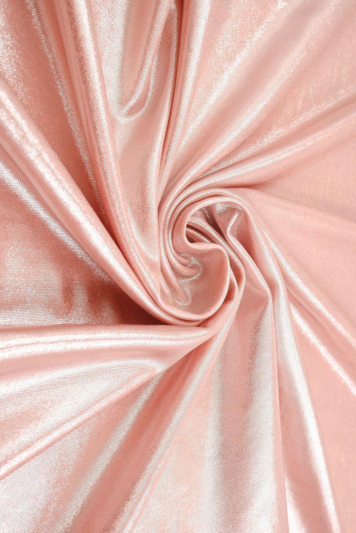 Foil Knit Stretch Fabric