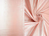 1 Yard Foil Finish FDY Knit Fabric 190 GSM, 58/60'' Wide Polyester Spandex Blend