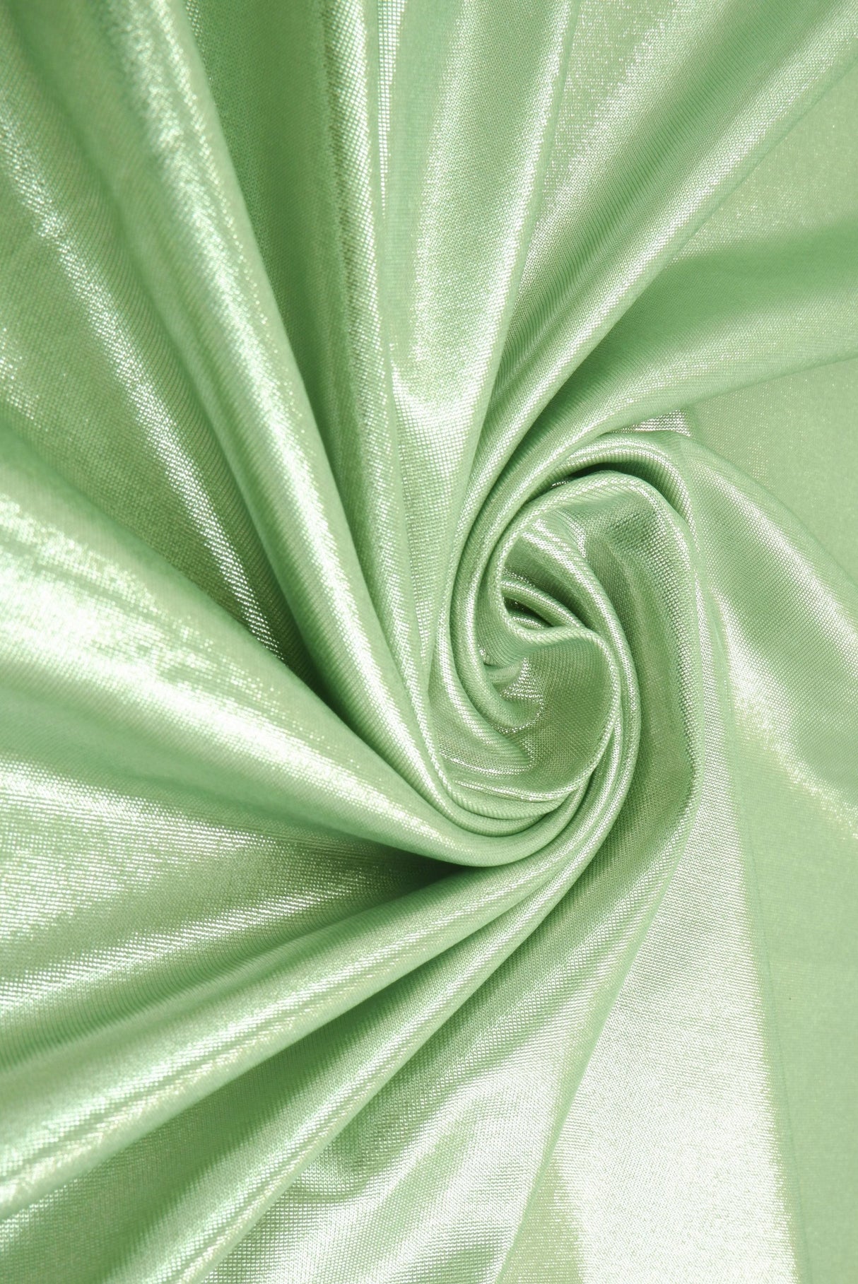 Foil Knit Stretch Fabric