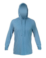 ANETIK Men's Low Pro Tech Hooded Long Sleeve T-Shirt