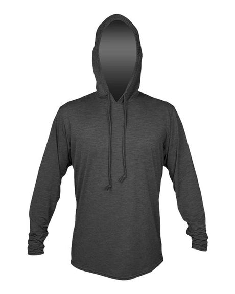 ANETIK Men's Low Pro Tech Hooded Long Sleeve T-Shirt