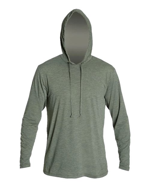 ANETIK Men's Low Pro Tech Hooded Long Sleeve T-Shirt