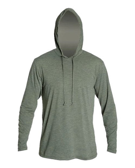 ANETIK Men's Low Pro Tech Hooded Long Sleeve T-Shirt