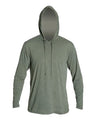 ANETIK Men's Low Pro Tech Hooded Long Sleeve T-Shirt