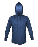 ANETIK Men's Low Pro Tech Hooded Long Sleeve T-Shirt