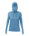 ANETIK Women's Breeze Tech Hooded Long Sleeve T-Shirt