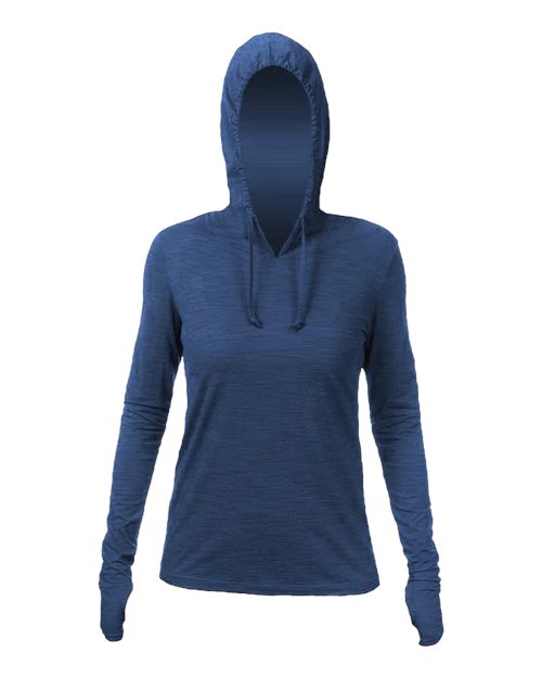 Women's Breeze Tech Hooded Long Sleeve T-Shirt