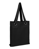 Large Grommet Heavy Canvas Tote Bag