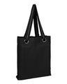 Large Grommet Heavy Canvas Tote Bag