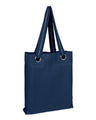 Large Grommet Heavy Canvas Tote Bag