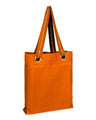 Large Grommet Heavy Canvas Tote Bag