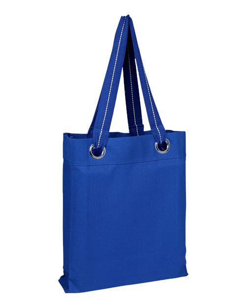 Large Grommet Heavy Canvas Tote Bag