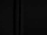 Waffle Crepe Solid Knit Fabric