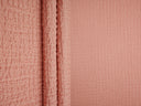 Waffle Crepe Solid Knit Fabric