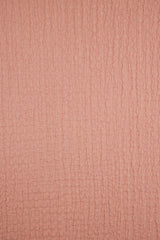 Waffle Crepe Solid Knit Fabric