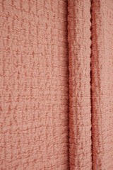 Waffle Crepe Solid Knit Fabric