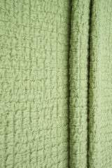 Waffle Crepe Solid Knit Fabric