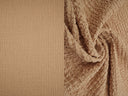 Waffle Crepe Solid Knit Fabric