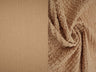 Waffle Crepe Solid Knit Fabric