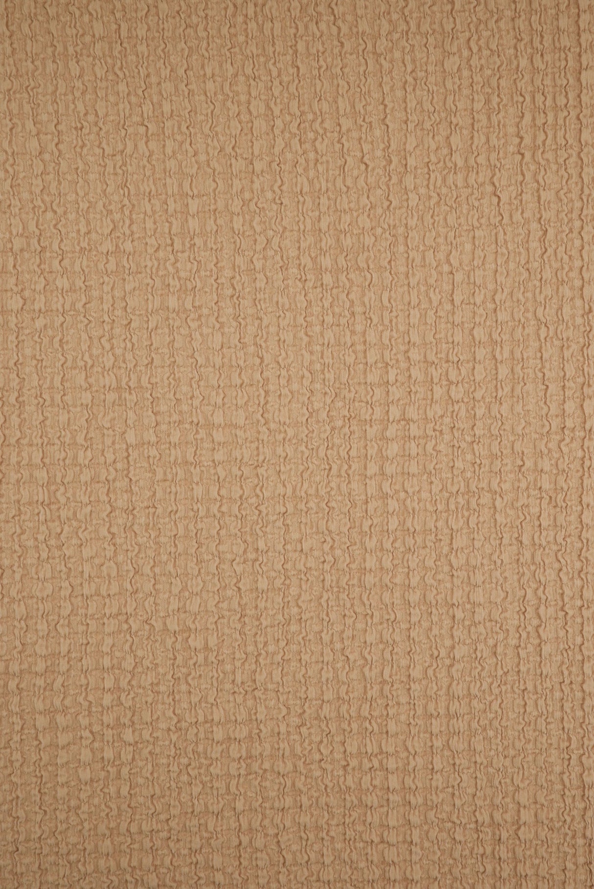 Waffle Crepe Solid Knit Fabric