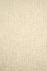 Waffle Crepe Solid Knit Fabric