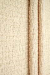 Waffle Crepe Solid Knit Fabric