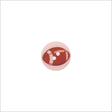 Italian Pink Kids Football Button - 24L/15mm