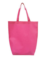 Q-Tees Non-Woven Gusset Bottom Tote