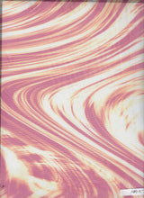 Printed Mesh Marble Fabric Blue