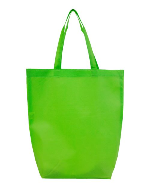 Q-Tees Non-Woven Gusset Bottom Tote