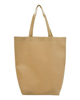 Q-Tees Non-Woven Gusset Bottom Tote